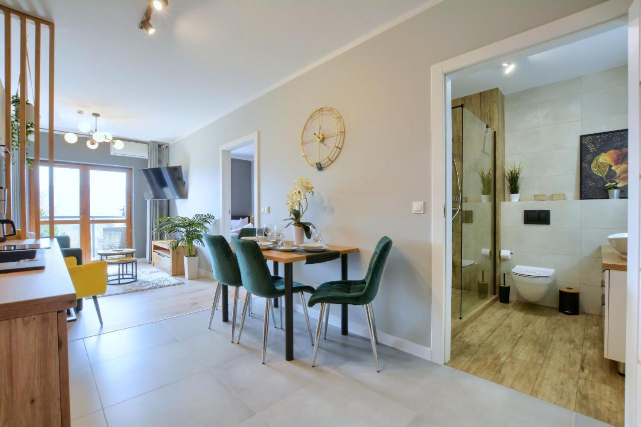 Apartament Areka A16 Green Resort - Klimatyzacja, Basen, Sauny, Jacuzzi, Silownia شكلارسكا بوريبا المظهر الخارجي الصورة