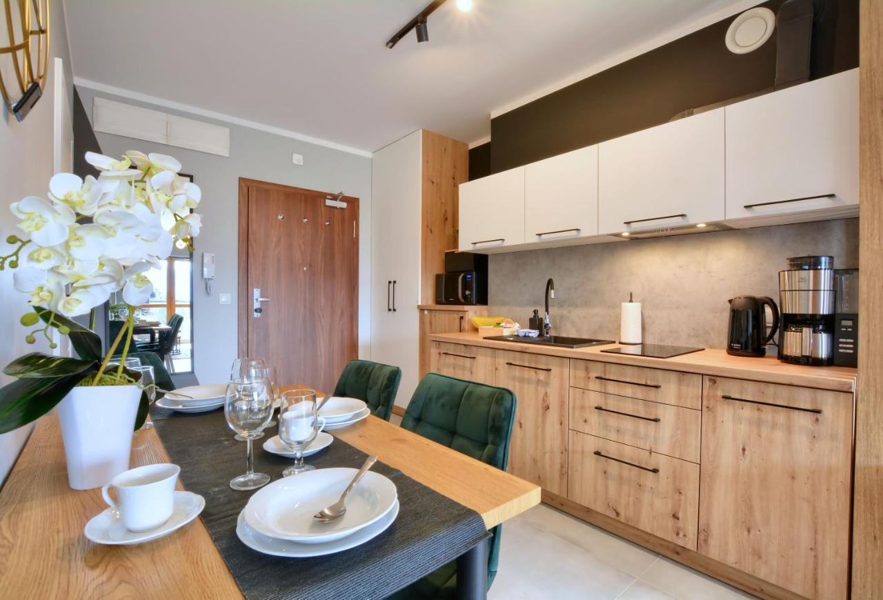 Apartament Areka A16 Green Resort - Klimatyzacja, Basen, Sauny, Jacuzzi, Silownia شكلارسكا بوريبا المظهر الخارجي الصورة