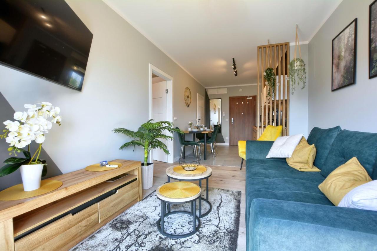 Apartament Areka A16 Green Resort - Klimatyzacja, Basen, Sauny, Jacuzzi, Silownia شكلارسكا بوريبا المظهر الخارجي الصورة