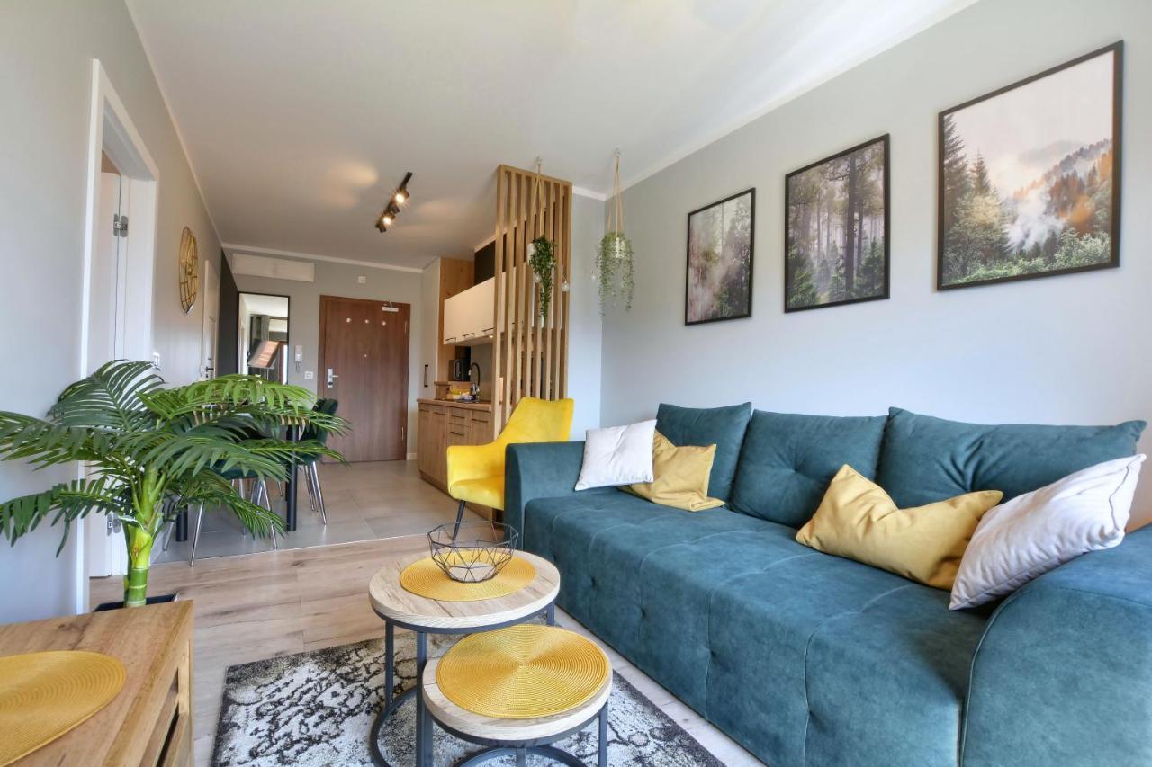 Apartament Areka A16 Green Resort - Klimatyzacja, Basen, Sauny, Jacuzzi, Silownia شكلارسكا بوريبا المظهر الخارجي الصورة