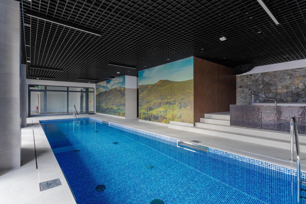 Apartament Areka A16 Green Resort - Klimatyzacja, Basen, Sauny, Jacuzzi, Silownia شكلارسكا بوريبا المظهر الخارجي الصورة